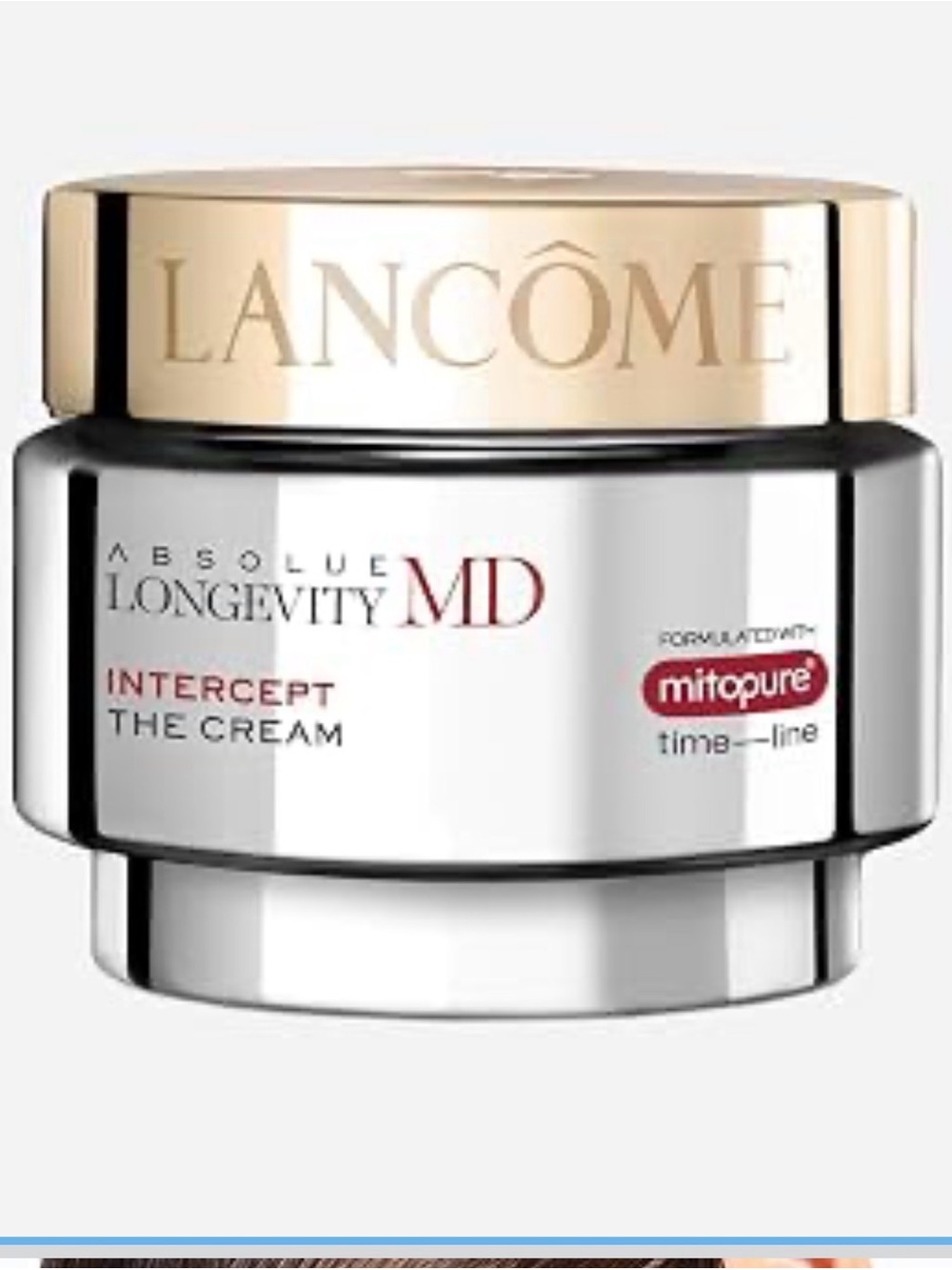 Lancôme Absolue Longevity MD Intercept - Anti-Aging Face Cream
